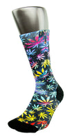 420 Fest CES Custom Socks - CustomizeEliteSocks.com - 3