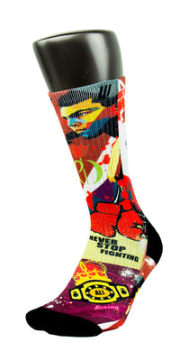 Muhammad Ali CES Custom Socks - CustomizeEliteSocks.com - 3