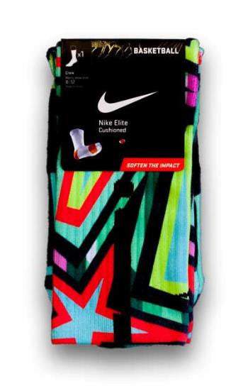 Custom basketball shop socks nike