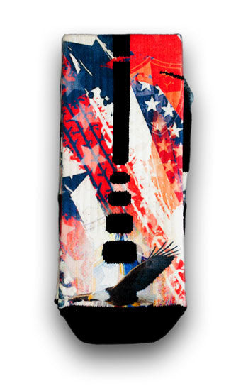 American Pride Custom Elite Socks - CustomizeEliteSocks.com - 3