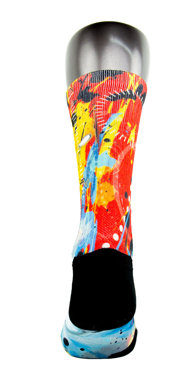 Ironman CES Custom Socks - CustomizeEliteSocks.com - 4
