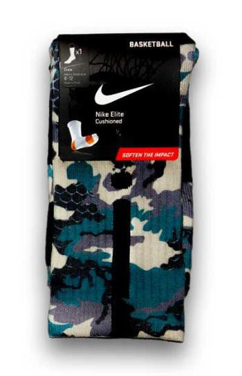 Camo nike elite socks best sale
