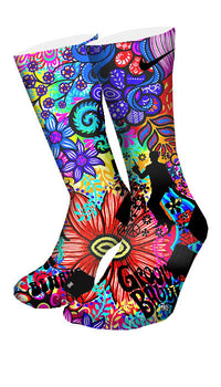 Austin Powers Custom Elite Socks - CustomizeEliteSocks.com - 4