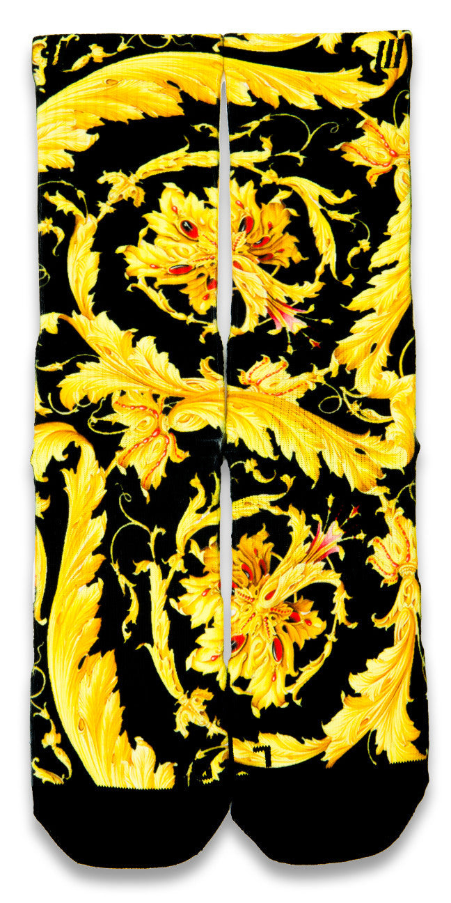 Baroccus CES Custom Socks - CustomizeEliteSocks.com - 1