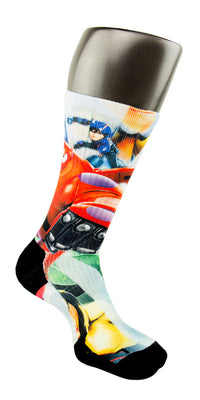 Big Hero 6 CES Custom Socks - CustomizeEliteSocks.com - 4