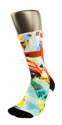 Big Hero 6 CES Custom Socks - CustomizeEliteSocks.com - 3