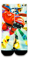 Big Hero 6 CES Custom Socks - CustomizeEliteSocks.com - 1