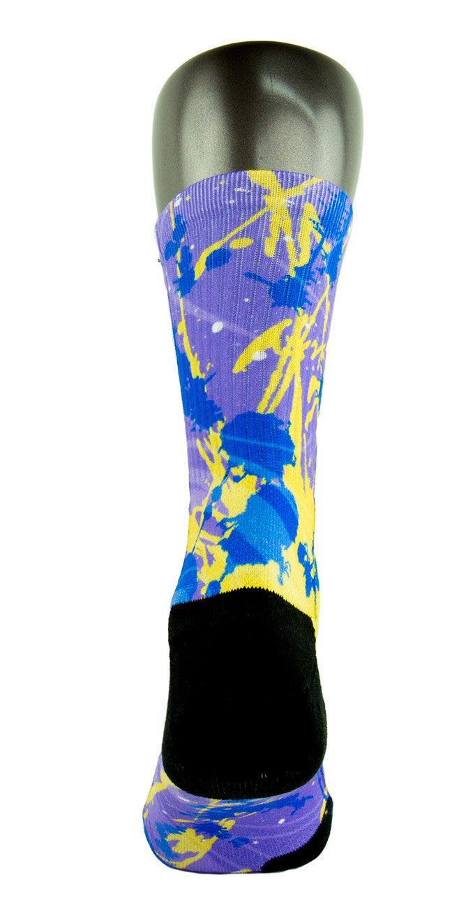 Bladder Cancer CES Custom Socks - CustomizeEliteSocks.com - 4