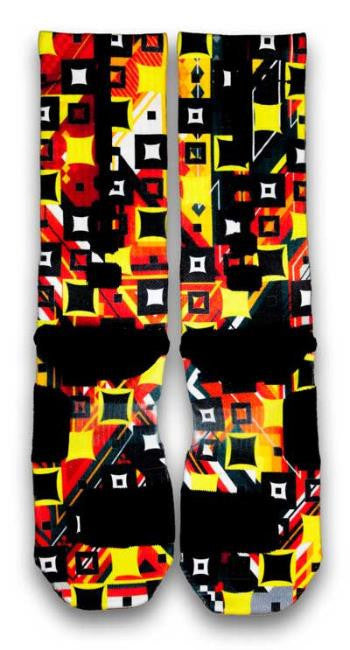 Boxed Out Custom Elite Socks - CustomizeEliteSocks.com - 3