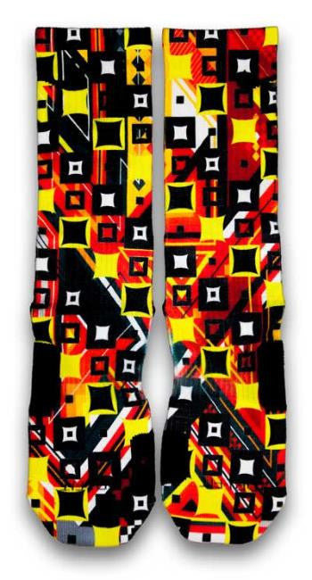 Boxed Out Custom Elite Socks - CustomizeEliteSocks.com - 2