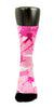 Breast Cancer A Splash of Pink CES Custom Socks