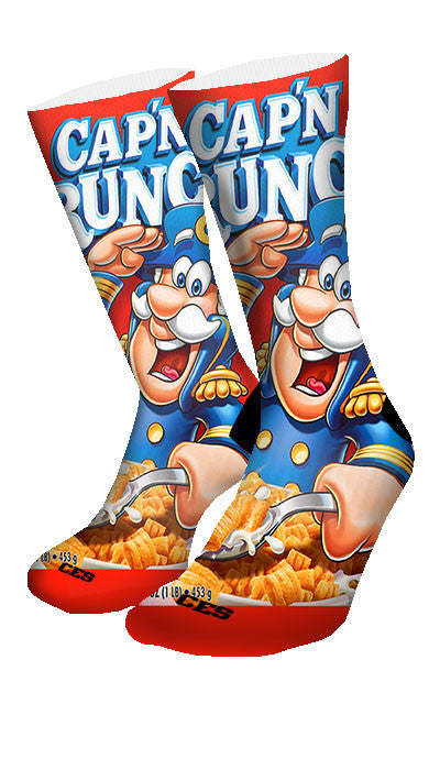 Captain Crunch Custom Elite Socks - CustomizeEliteSocks.com - 4