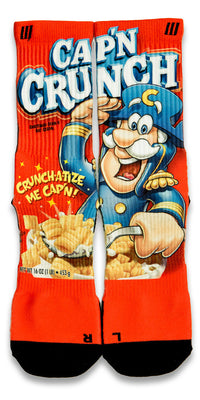 Captain Crunch CES Custom Socks - CustomizeEliteSocks.com - 1