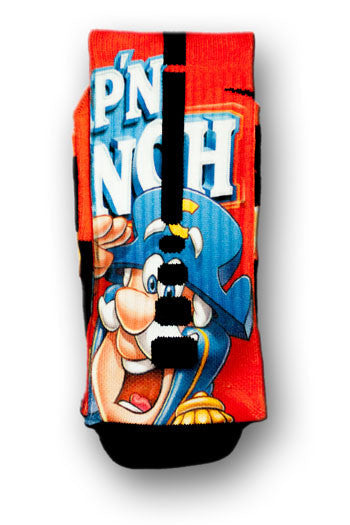 Captain Crunch Custom Elite Socks - CustomizeEliteSocks.com - 3