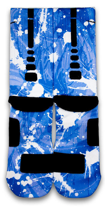 Colon Cancer Custom Elite Socks - CustomizeEliteSocks.com - 3