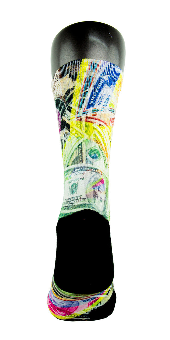 Dead Presidents CES Custom Socks - CustomizeEliteSocks.com - 4