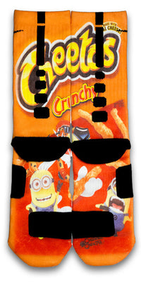 Despicable Cheetos Custom Elite Socks - CustomizeEliteSocks.com - 3