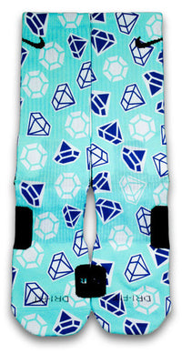 Diamond X2 Custom Elite Socks - CustomizeEliteSocks.com - 1