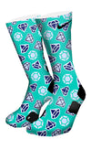 Diamond X2 Custom Elite Socks - CustomizeEliteSocks.com - 4