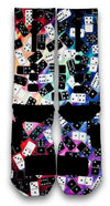 Domino FX Custom Elite Socks - CustomizeEliteSocks.com - 3