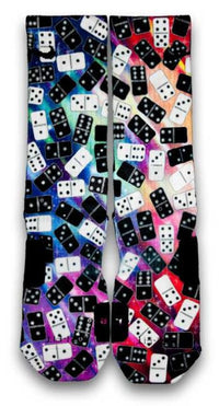 Domino FX Custom Elite Socks - CustomizeEliteSocks.com - 2