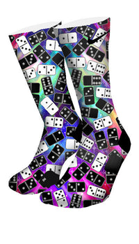 Domino FX Custom Elite Socks - CustomizeEliteSocks.com - 4