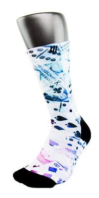 Domino FX CES Custom Socks - CustomizeEliteSocks.com - 3