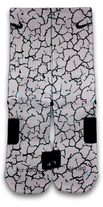 Elephant Print Custom Elite Socks - CustomizeEliteSocks.com - 2