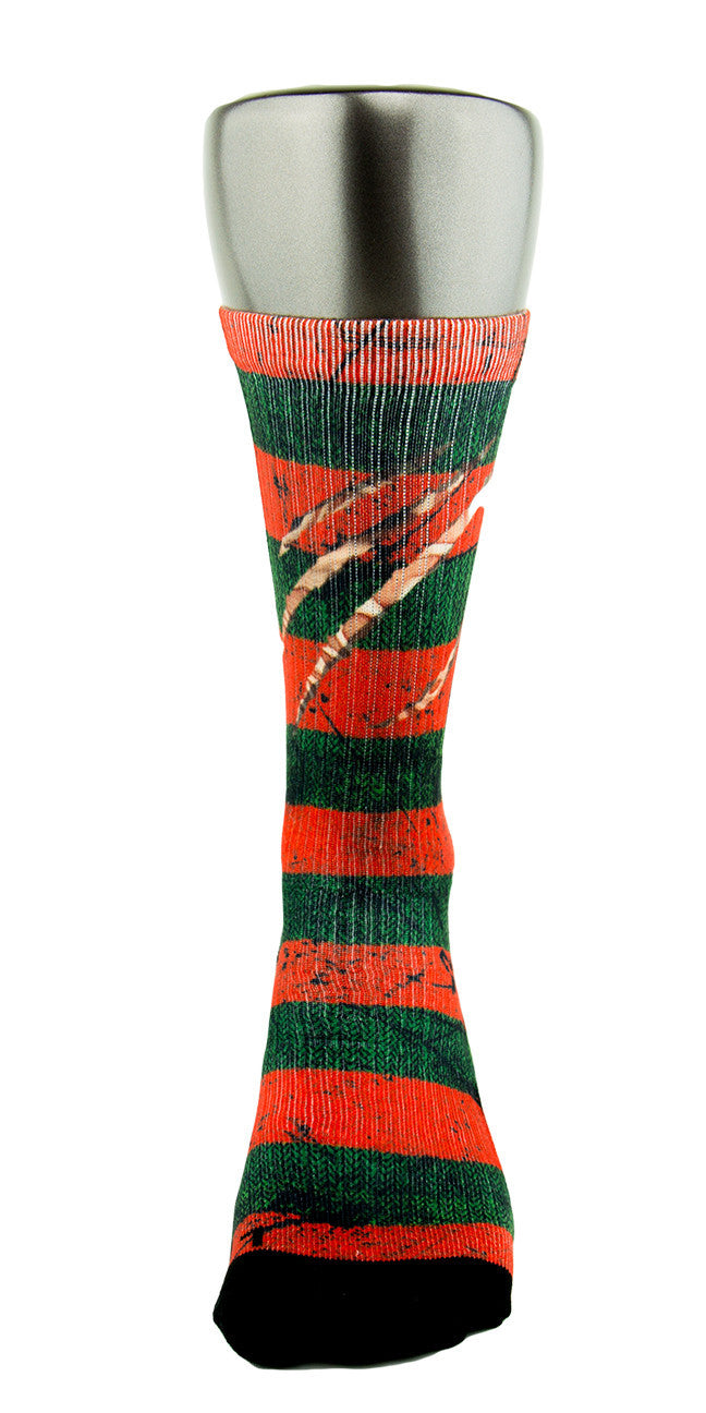 Freddy Krueger CES Custom Socks - CustomizeEliteSocks.com - 2