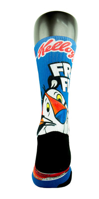 Frosted Flakes CES Custom Socks - CustomizeEliteSocks.com - 4
