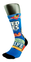 Frosted Flakes CES Custom Socks - CustomizeEliteSocks.com - 3