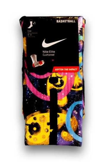 Custom basketball hotsell socks nike