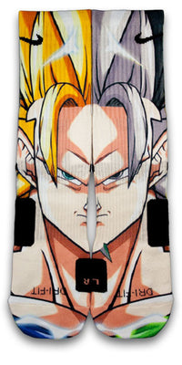 Goku Custom Elite Socks - CustomizeEliteSocks.com - 1