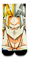 Goku CES Custom Socks - CustomizeEliteSocks.com