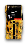 Golden Leopard Custom Elite Socks - CustomizeEliteSocks.com - 1