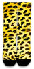 Golden Leopard CES Custom Socks