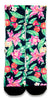 Hawaiian Floral CES Custom Socks