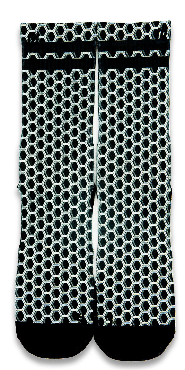 Hexapod CES Custom Socks - CustomizeEliteSocks.com - 1