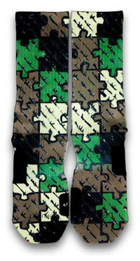 Hidden Shot Custom Elite Socks - CustomizeEliteSocks.com - 2