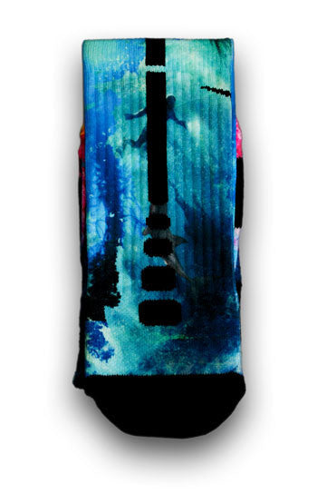 Into The Deep Custom Elite Socks - CustomizeEliteSocks.com - 3