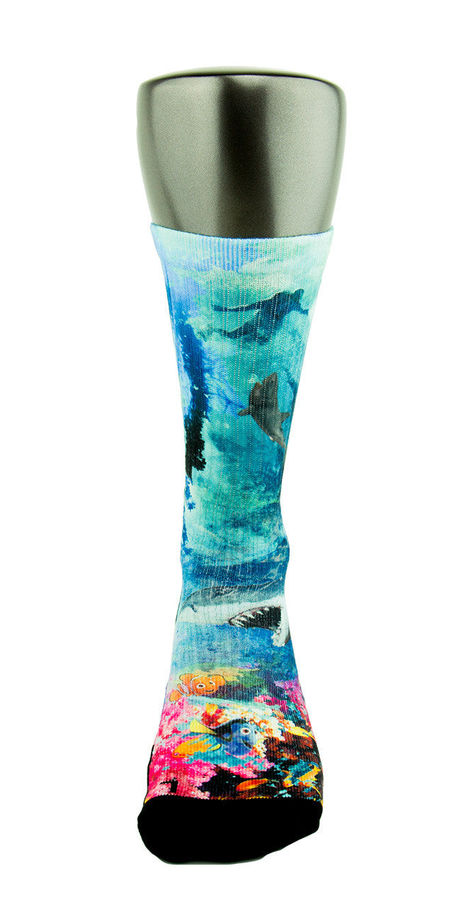 Into The Deep CES Custom Socks - CustomizeEliteSocks.com - 2