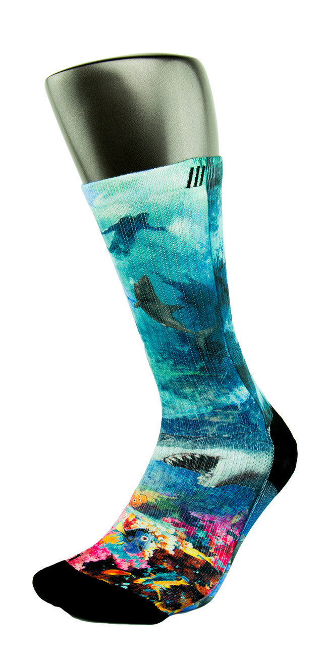 Into The Deep CES Custom Socks - CustomizeEliteSocks.com - 3