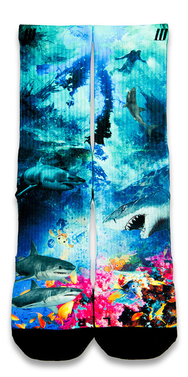 Into The Deep CES Custom Socks - CustomizeEliteSocks.com - 1
