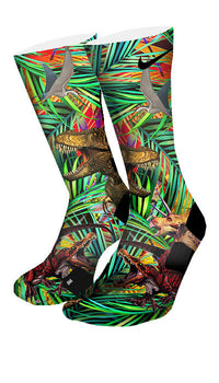 Jurassic Era Custom Elite Socks - CustomizeEliteSocks.com - 4