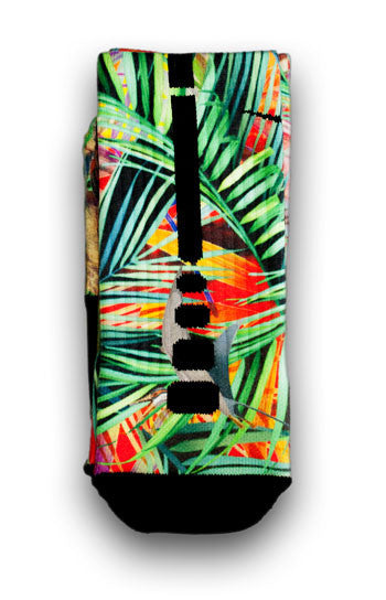 Jurassic Era Custom Elite Socks - CustomizeEliteSocks.com - 3