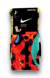 King Cheetah Custom Elite Socks - CustomizeEliteSocks.com - 1