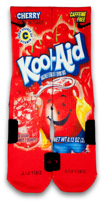 Kool Aid Custom Elite Socks - CustomizeEliteSocks.com - 1