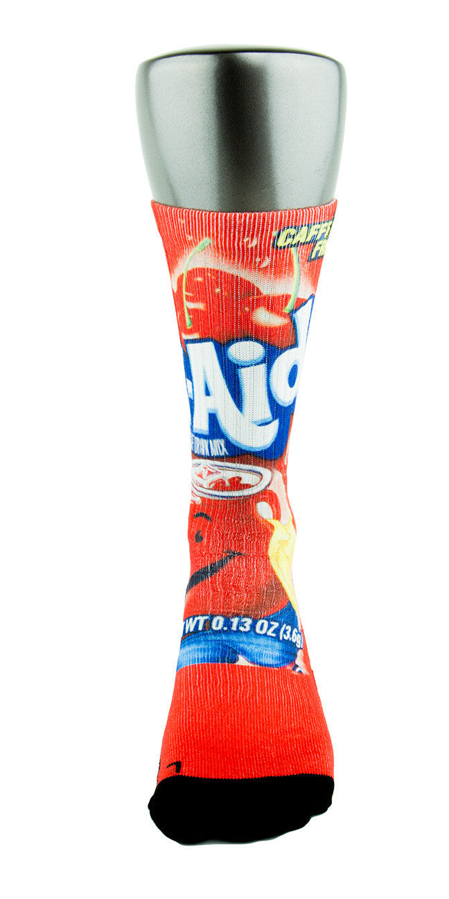 Kool Aid CES Custom Socks - CustomizeEliteSocks.com - 2