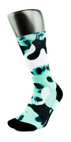 Leopard Camo CES Custom Socks - CustomizeEliteSocks.com - 3