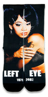 Left Eye CES Custom Socks - CustomizeEliteSocks.com